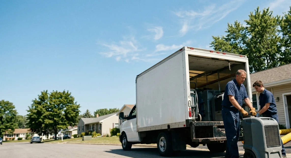 Water Damage Cleanup in Ellendale, DE near me